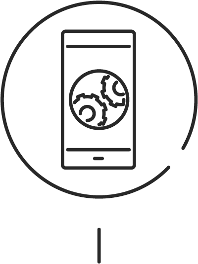スマートフォンアプリ開発